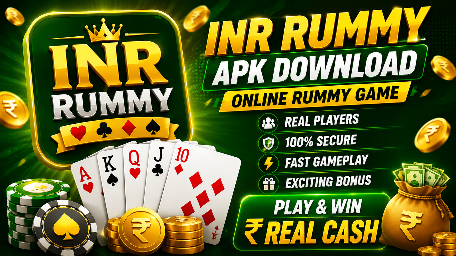 INR Rummy APK Download – Online Rummy Game