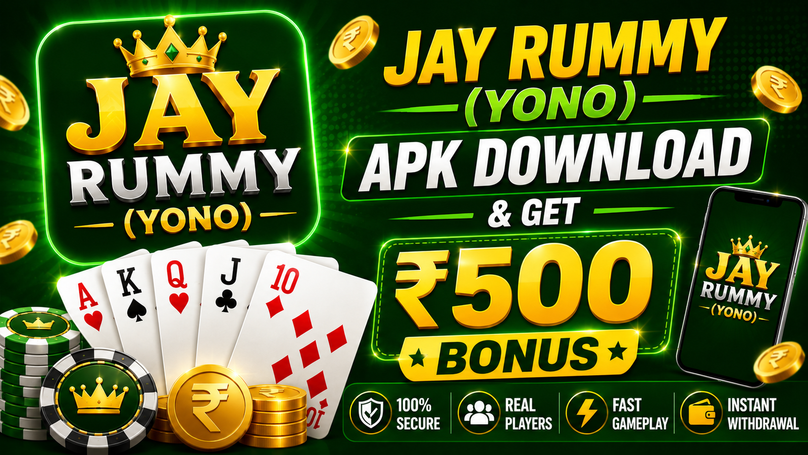 Jay Rummy (Yono) APK Download & Get ₹500 Bonus