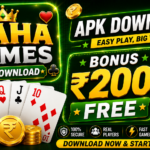 MAHA GAMES APK DOWNLOAD | BONUS ₹200 FREE